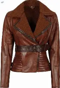 Ladies Leather Latest Jacket
