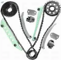 Timing Chain Kit Gear Crank Sprocket Tensioners