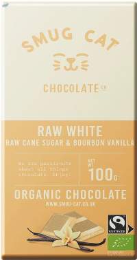 Smug Cat Raw White Chocolate