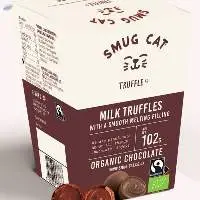 Smug Cat Milk Chocolate Truffles