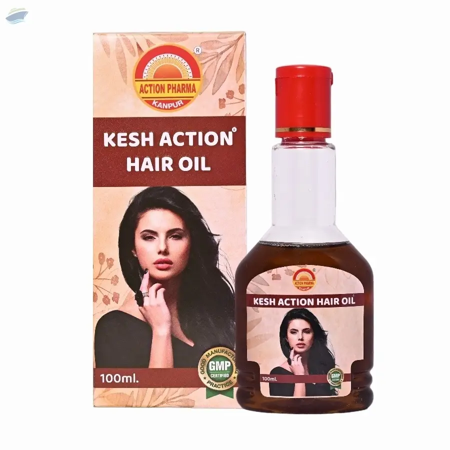Kesh Action Hair Oil (100 ML)