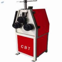 Hydraulic And Mechanical Section Bending Machine