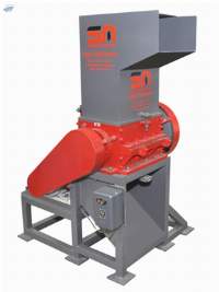 Plastic scrap grinder machine