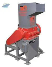 Plastic Scrap Grinder Machine