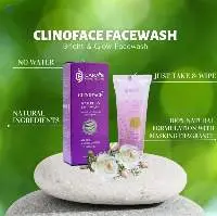 CLINOFACE Waterless facewash