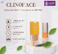 Clinoface Sunscreen With Tinted Coverage