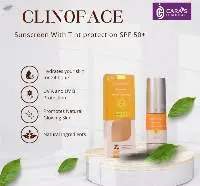 Clinoface Sunscreen With Tinted Coverage