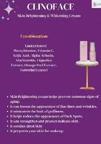 Clinoface Skin Brightening & Whitening Cream