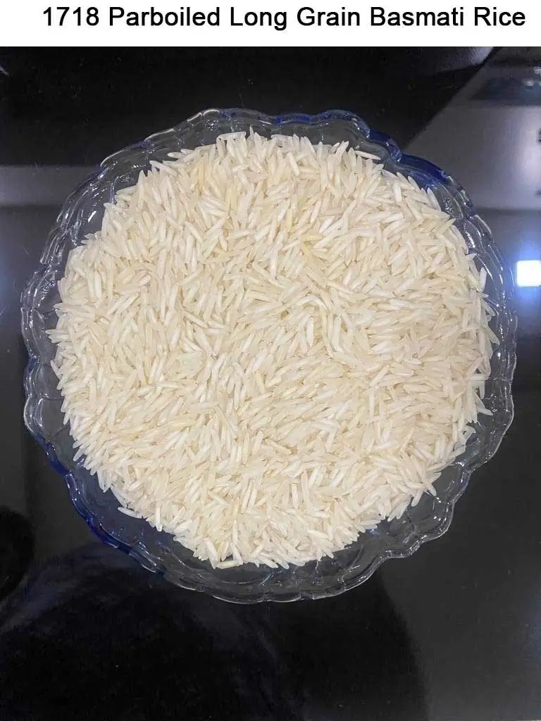 1718 Basmati Rice