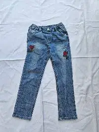 Adult Color Blue Jean Pants