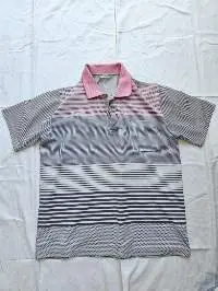 Men 3 Button T-Shirt S/S