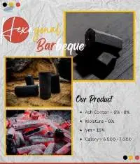 Hexagonal Bbq