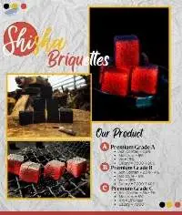 Shisha Briquettes