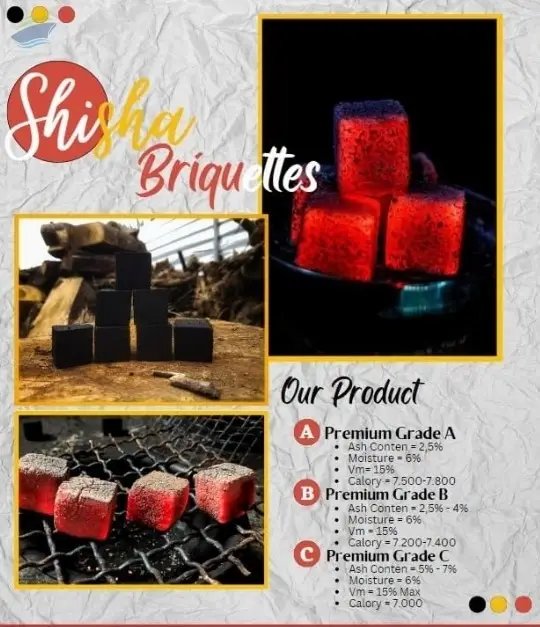 Shisha Briquettes