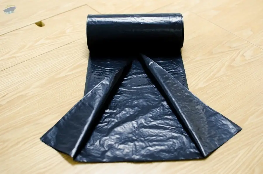 Garbage Bag On Roll