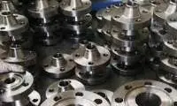 Titanium Gr 2 Flanges