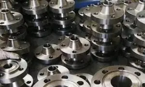 Titanium Gr 2 Flanges