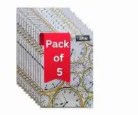 A4 White Paper 224 Pages 1 line