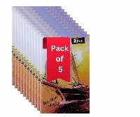 Long Book / White Paper / 1 line / Single Ruled