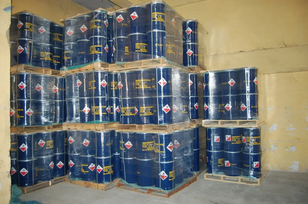 SODIUM HYDROSULPHITE