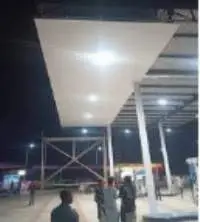 Petrol Pump Ceiling