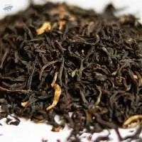 Assam tea leaves