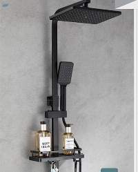 Shower Set Black