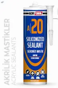 Acrychem A20 Siliconized Sealant
