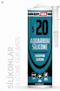 Acrychem S20 Aquarium Silicone 280 ml