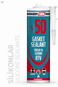 Acrychem S50 - RTV Gasket Silicone