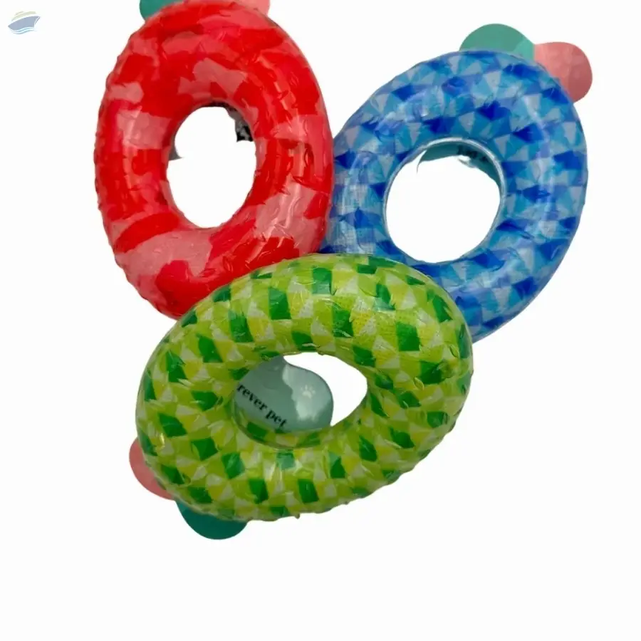 Toy-ring for a dog