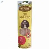 Dogfest Beef meat sticks , for all dogs, 45g.