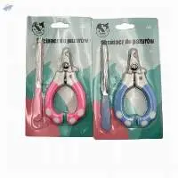 Nail Scissors With A File