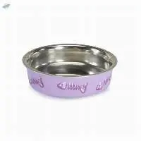 Bowl Bella Stainless Steel With Rubber