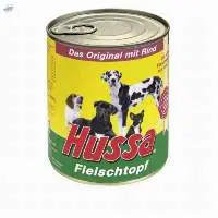 Hussa Fleischtopf Wet Dog Food 800g