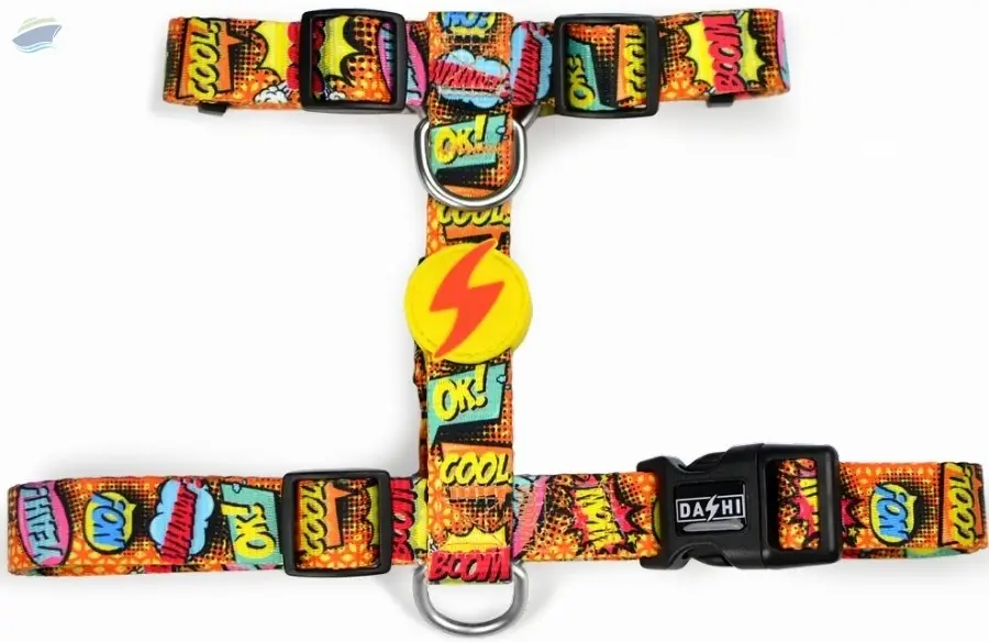 Dashi Boom Back Harnesses For Dogs
