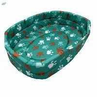 Green Bed For Pets