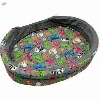 Grey Bed For Pets