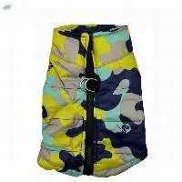 Dog coats camouflage