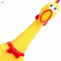 Dog toy - chicken
