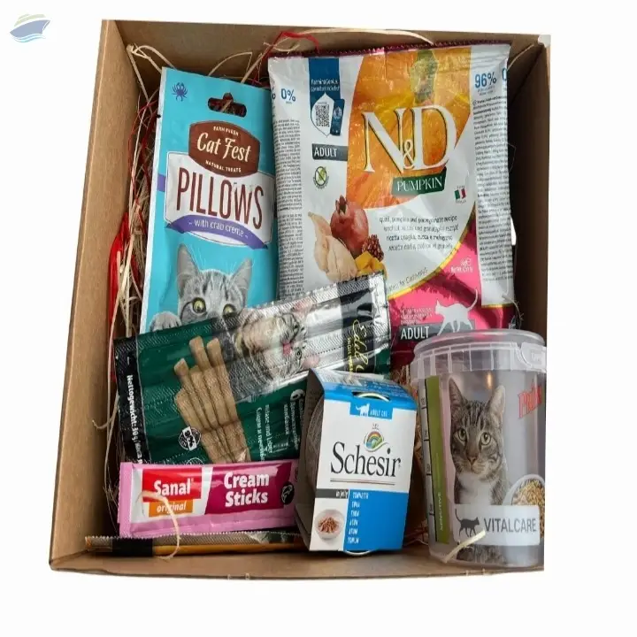 Gift Box for Cats
