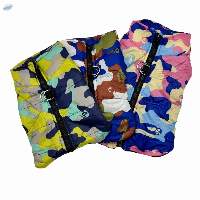 Dog coats camouflage