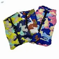 Dog coats camouflage
