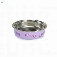Bowl Bella Stainless Steel With Rubber