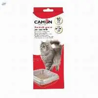 Camon Bags for cat toilet 45x50x25cm 10 pcs