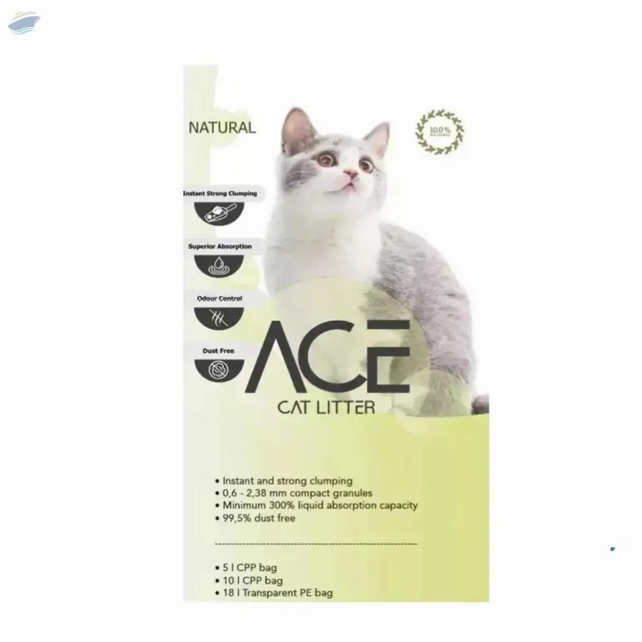 ACE Natural CAT LITTER 20L