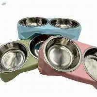 Bowl For Dog, Double