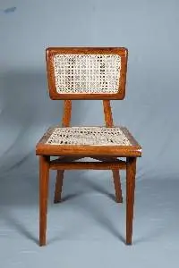 Wood Chair With Canewood