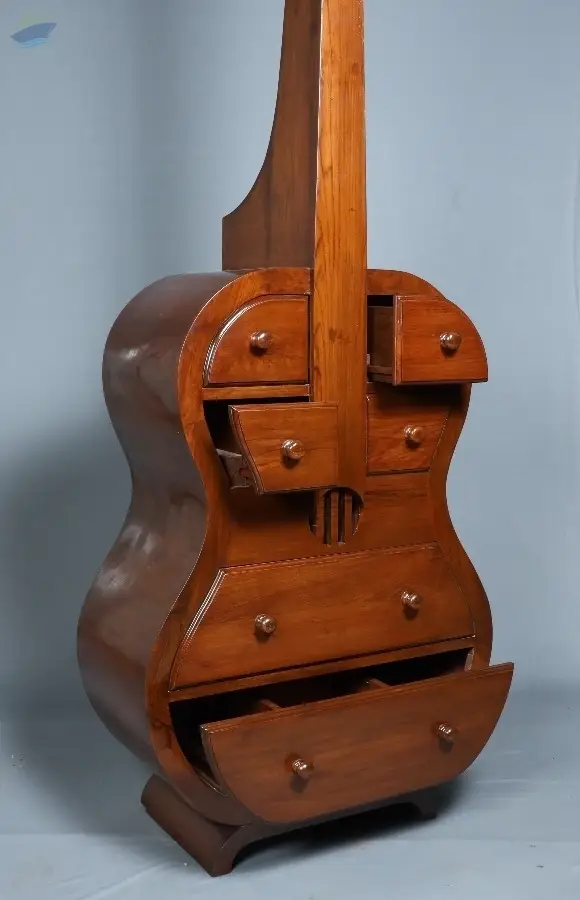 Guiter Style Cabinet
