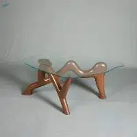 Coffee Table With Glass Top